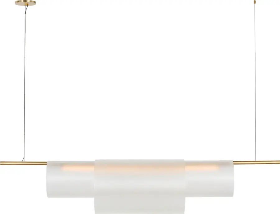 Trace 60" Double Linear Chandelier - Image 4
