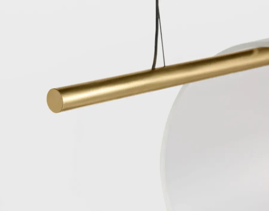 Trace 60" Single Linear Chandelier - Image 2