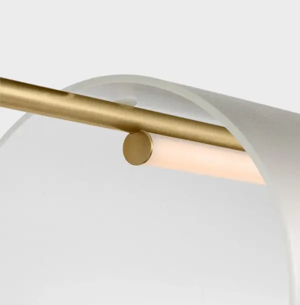 Trace 60" Single Linear Chandelier - Image 3