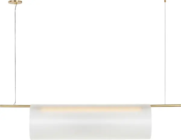 Trace 60" Single Linear Chandelier - Image 4