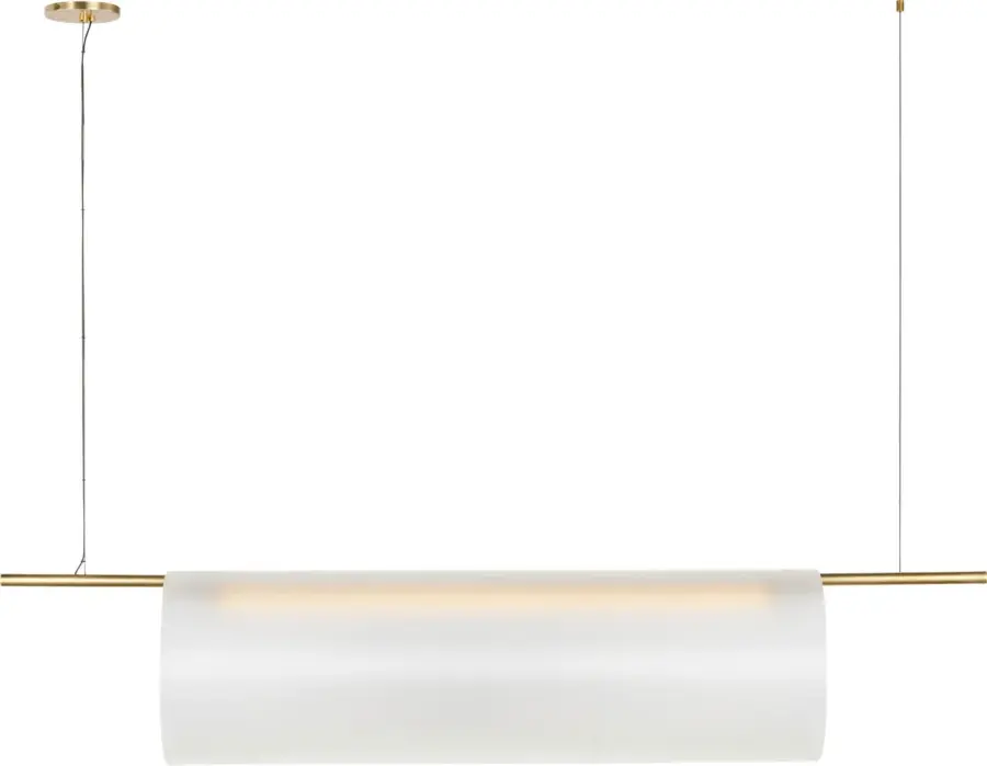 Trace 60" Single Linear Chandelier - Image 4