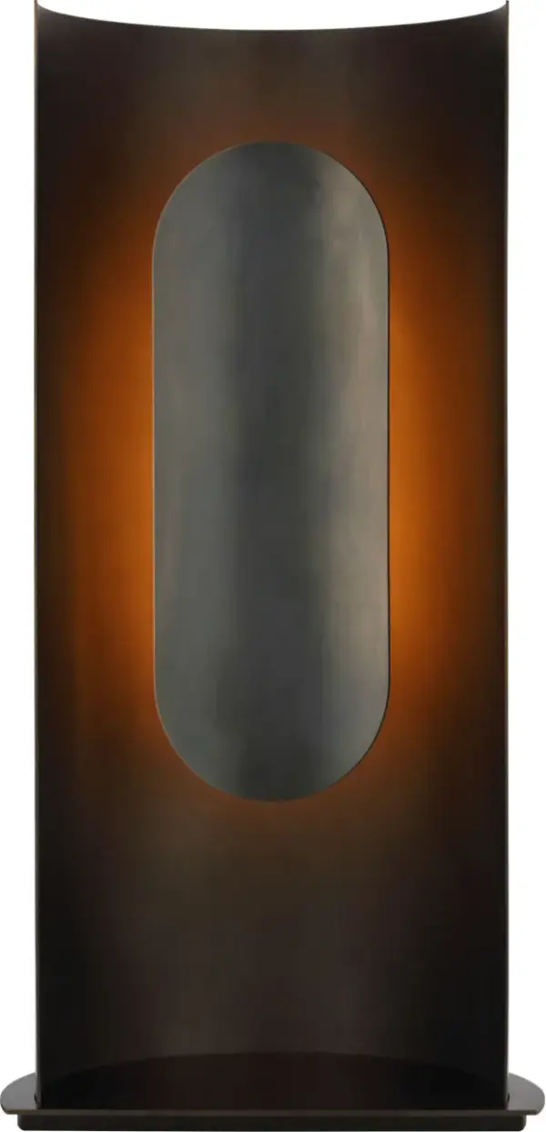 This medium-sized table lamp combines modern industrial design with premium lighting technology. The bronze finish and shielded design provide focused task lighting with exceptional color rendering (90 CRI) and warm 2700K temperature.