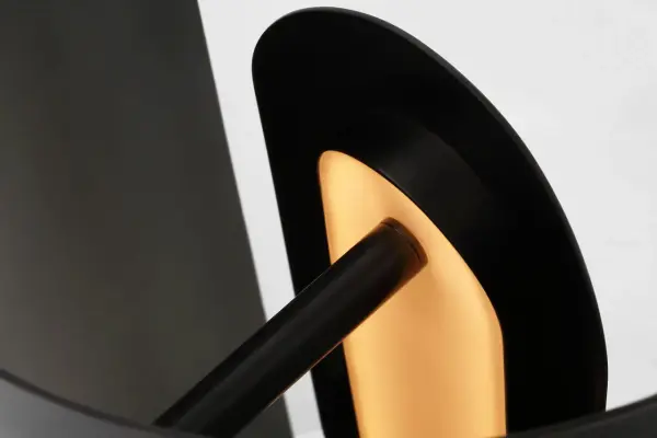 Shielded Medium Table Lamp in Bronze - Image 3