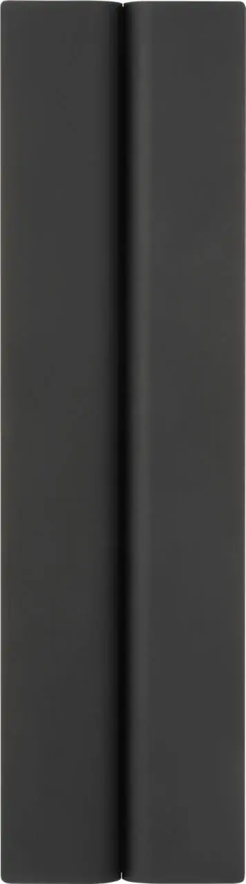 Cloak 18" Vanity Light in Nightshade Black - Image 3