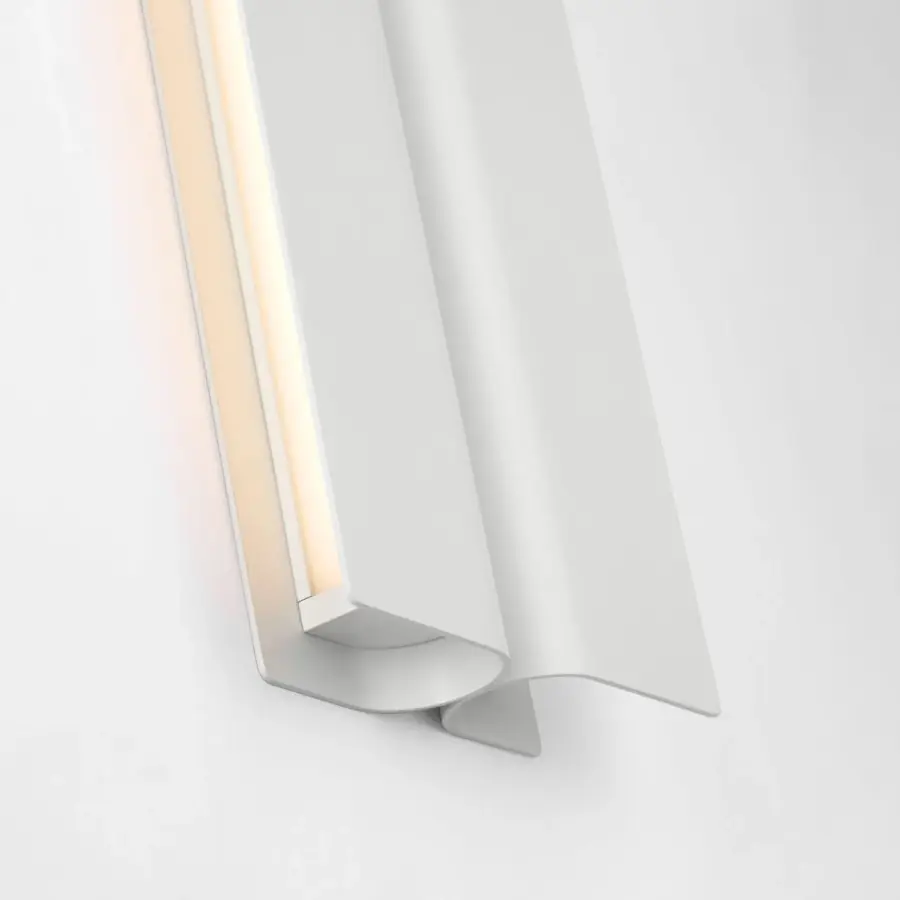 Cloak 18" Vanity Light in Matte White - Image 2