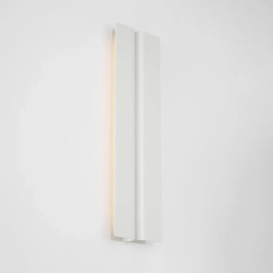 Cloak 18" Vanity Light in Matte White - Image 4
