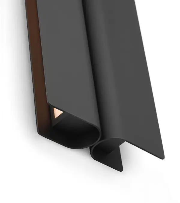Cloak 24" Vanity Light in Nightshade Black - Image 3