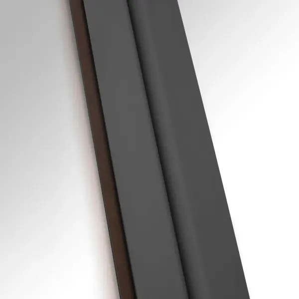Cloak 24" Vanity Light in Nightshade Black - Image 4