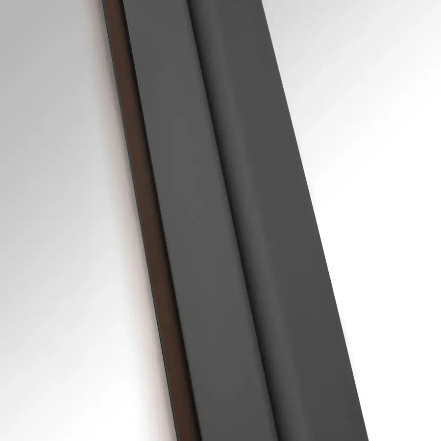 Cloak 24" Vanity Light in Nightshade Black - Image 4