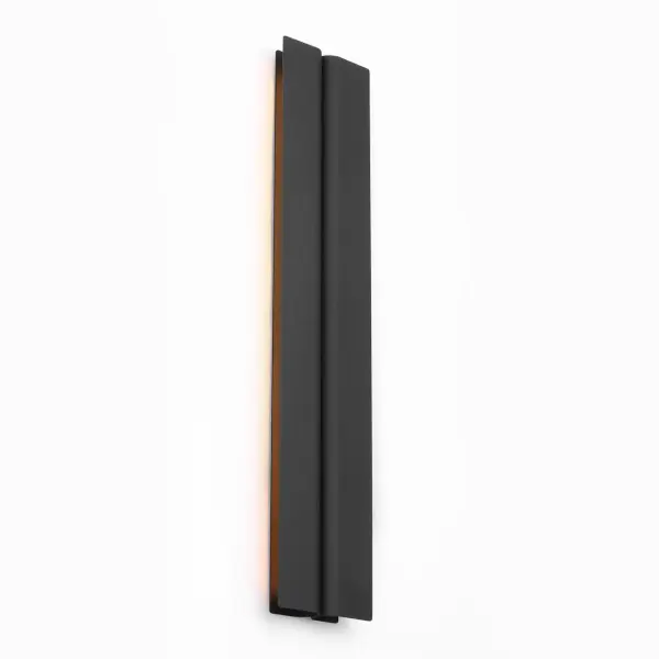 Cloak 24" Vanity Light in Nightshade Black - Image 5