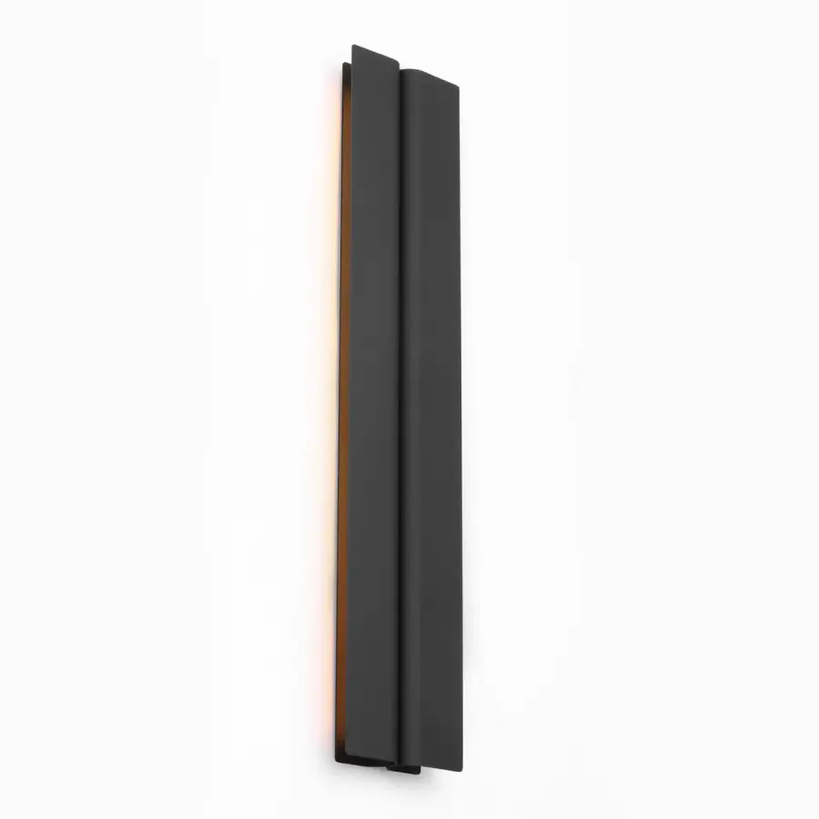 Cloak 24" Vanity Light in Nightshade Black - Image 5