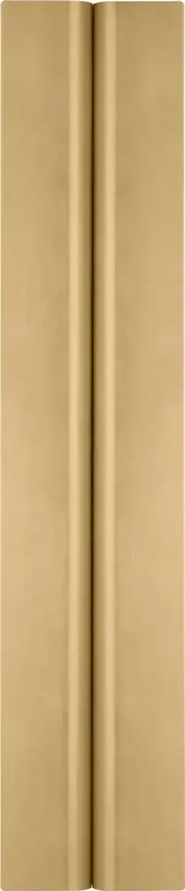 Cloak 24" Vanity Light in Hand-Rubbed Antique Brass - Image 4