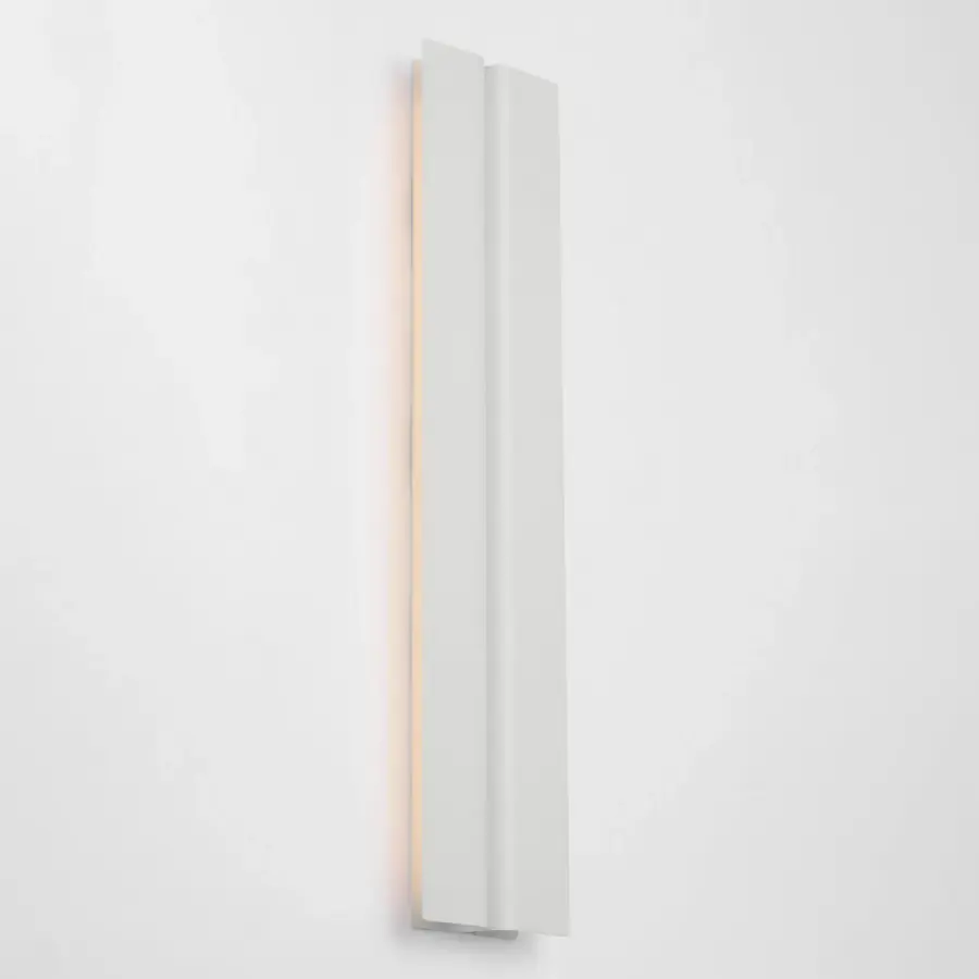 Cloak 24" Vanity Light in Matte White - Image 2