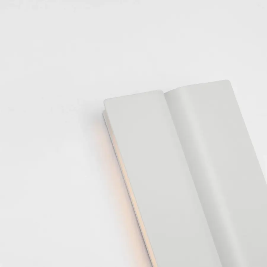 Cloak 24" Vanity Light in Matte White - Image 3