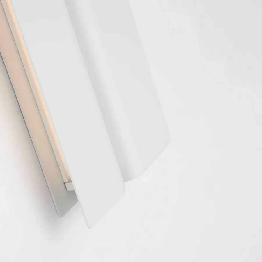 Cloak 24" Vanity Light in Matte White - Image 5