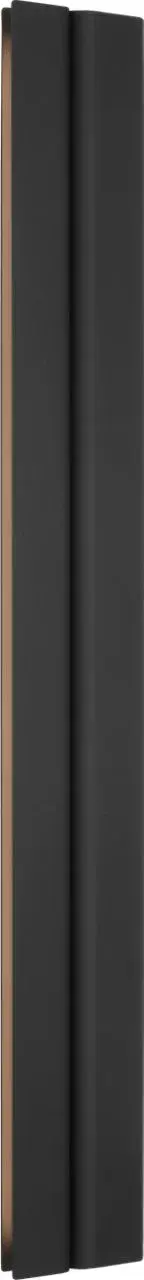 Cloak 36" Vanity Light in Nightshade Black - Image 1