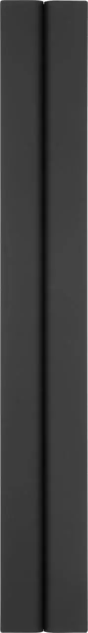 Cloak 36" Vanity Light in Nightshade Black - Image 2