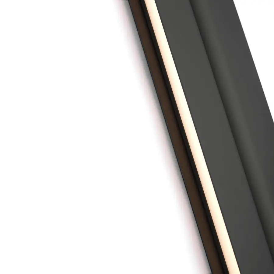 Cloak 36" Vanity Light in Nightshade Black - Image 4
