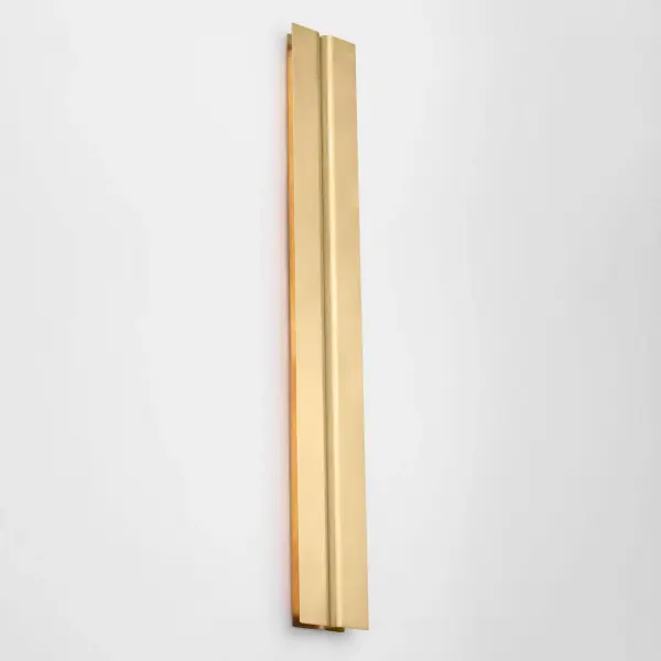 Cloak 36" Vanity Light in Hand-Rubbed Antique Brass - Image 3