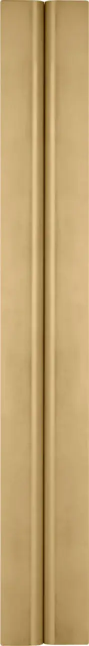 Cloak 36" Vanity Light in Hand-Rubbed Antique Brass - Image 4