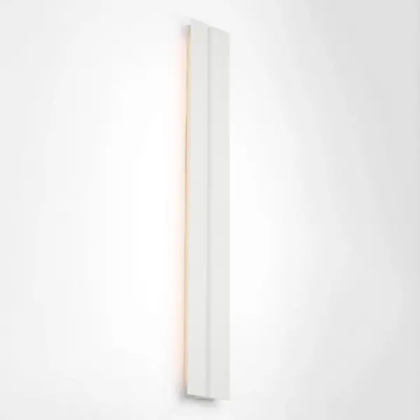 Cloak 36" Vanity Light in Matte White - Image 3