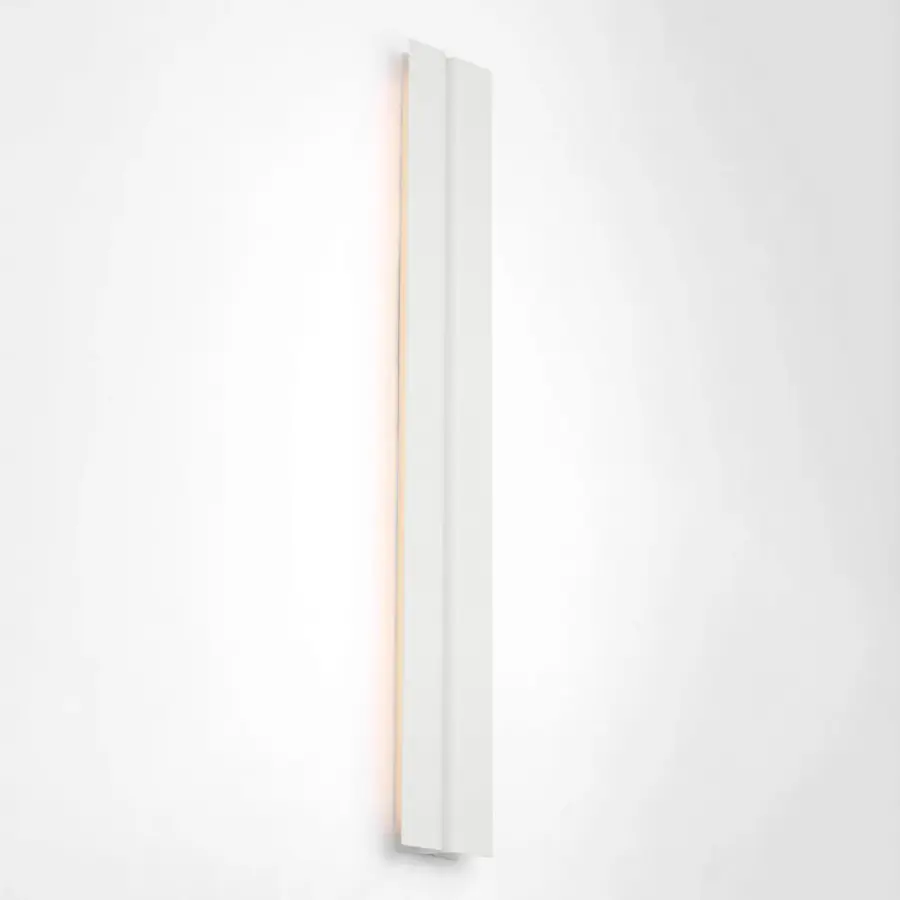 Cloak 36" Vanity Light in Matte White - Image 3