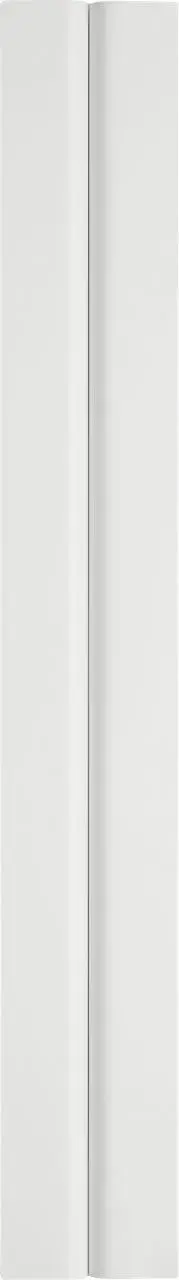 Cloak 36" Vanity Light in Matte White - Image 4