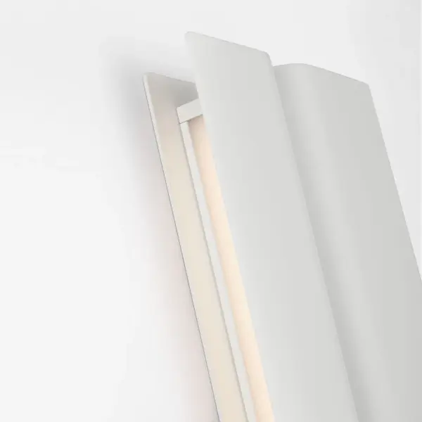 Cloak 36" Vanity Light in Matte White - Image 5