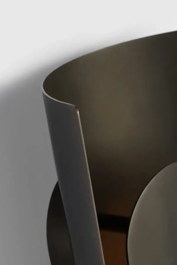 Shielded Medium Sconce in Bronze - Image 3