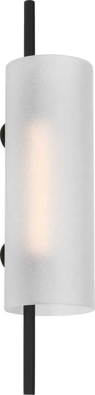 Trace 18" Sconce in Nightshade Black - Image 1