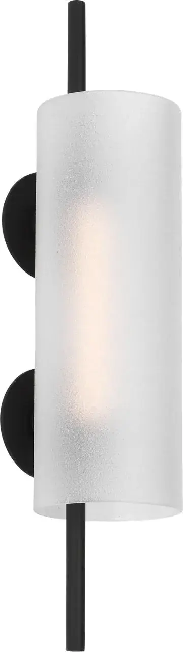 Trace 18" Sconce in Nightshade Black - Image 2