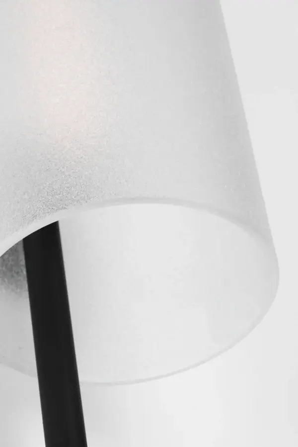 Trace 18" Sconce in Nightshade Black - Image 3