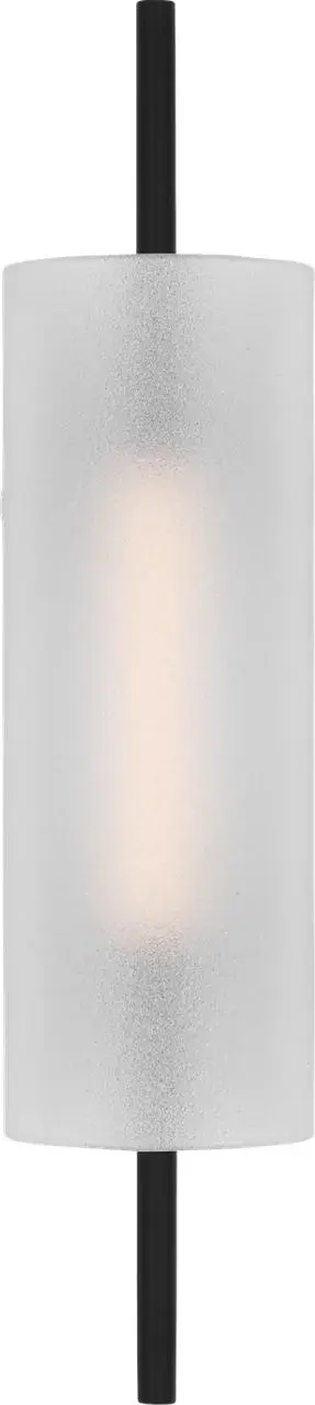 Trace 18" Sconce in Nightshade Black - Image 4