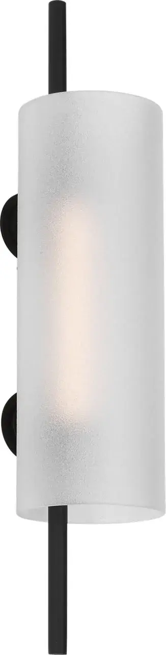 Trace 18" Sconce in Nightshade Black - Image 6