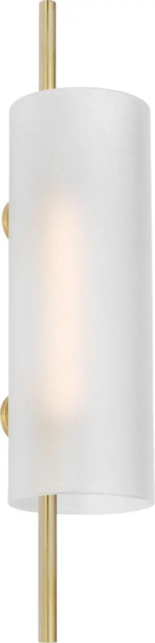 Trace 18" Sconce in Hand-Rubbed Antique Brass - Image 3