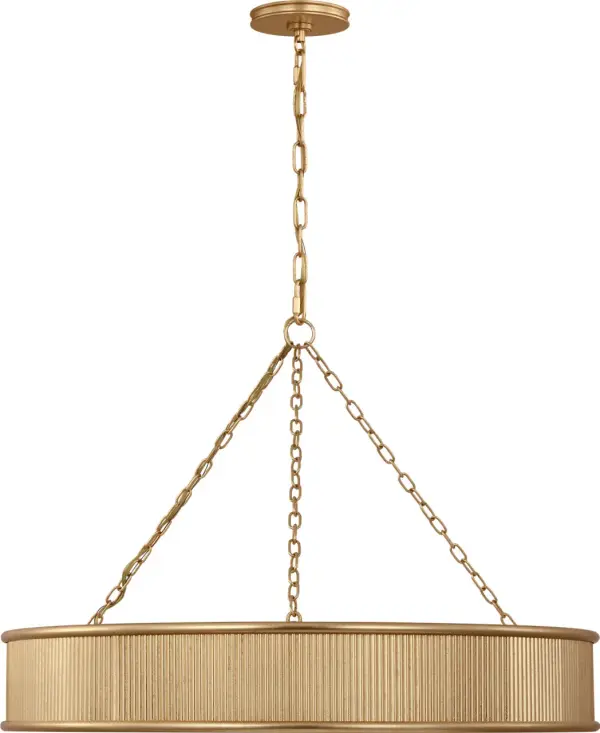 Ritz 27" Chandelier in Gild - Image 1