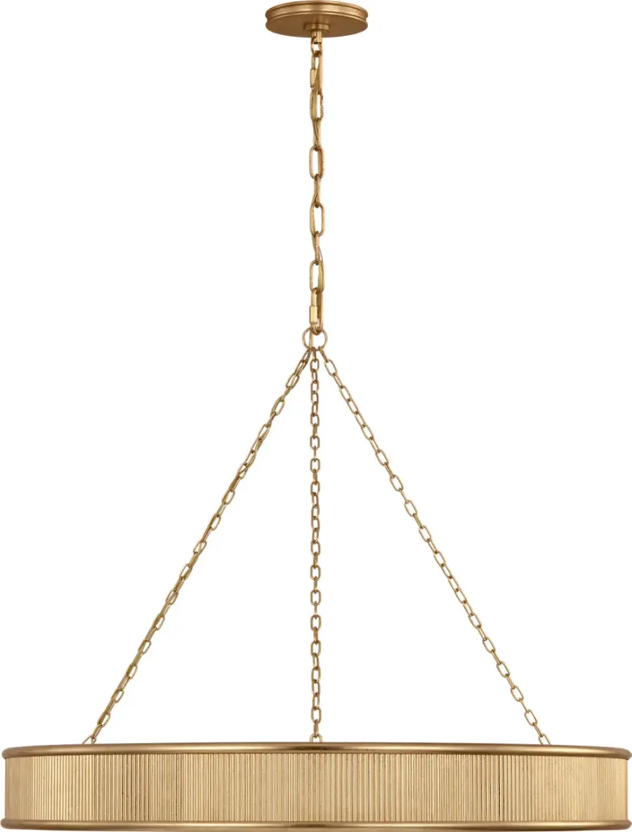 Ritz 36" Chandelier in Gild - Image 1