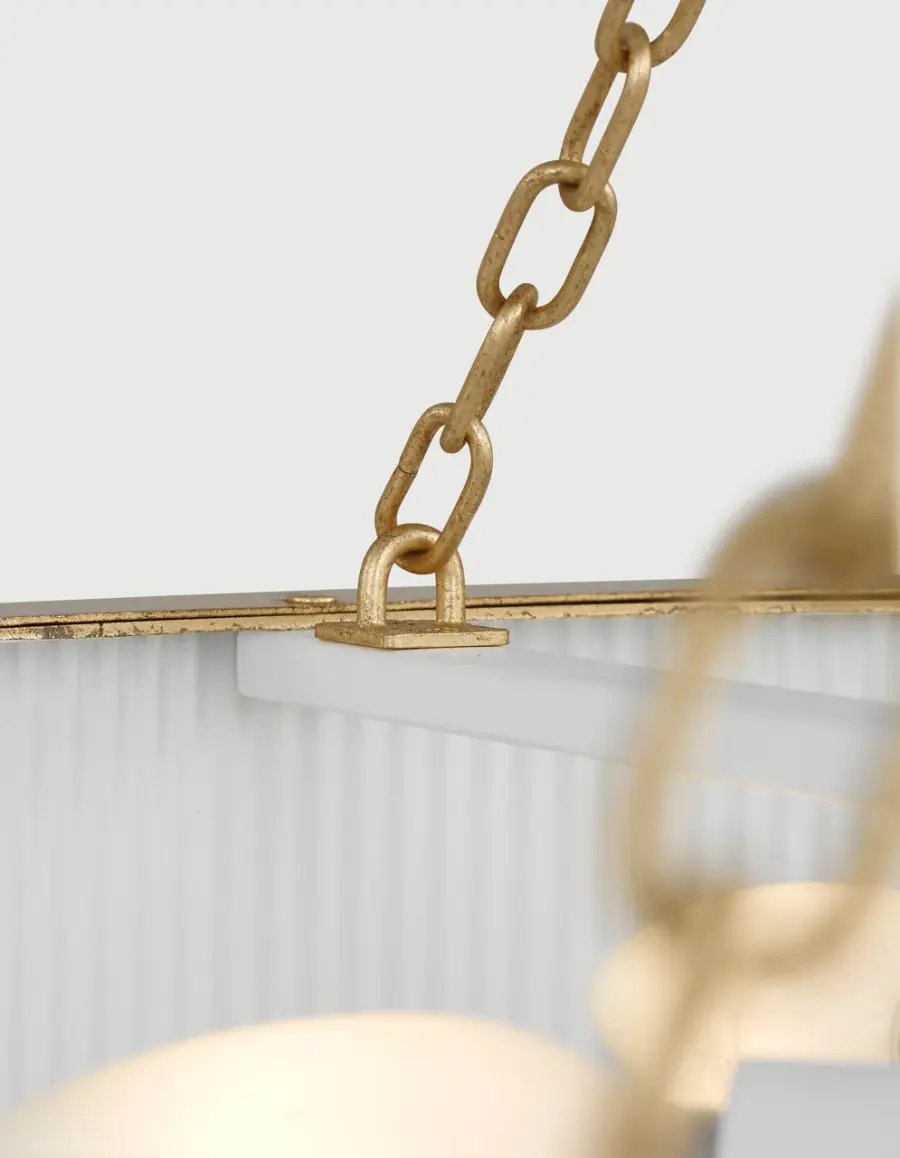 Ritz 36" Chandelier in Gild - Image 3