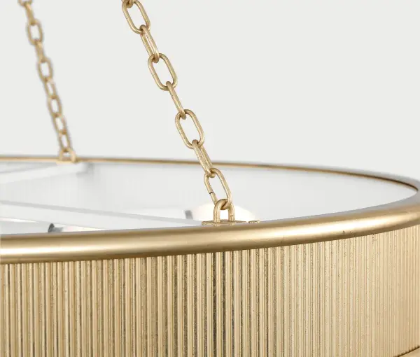 Ritz 36" Chandelier in Gild - Image 4