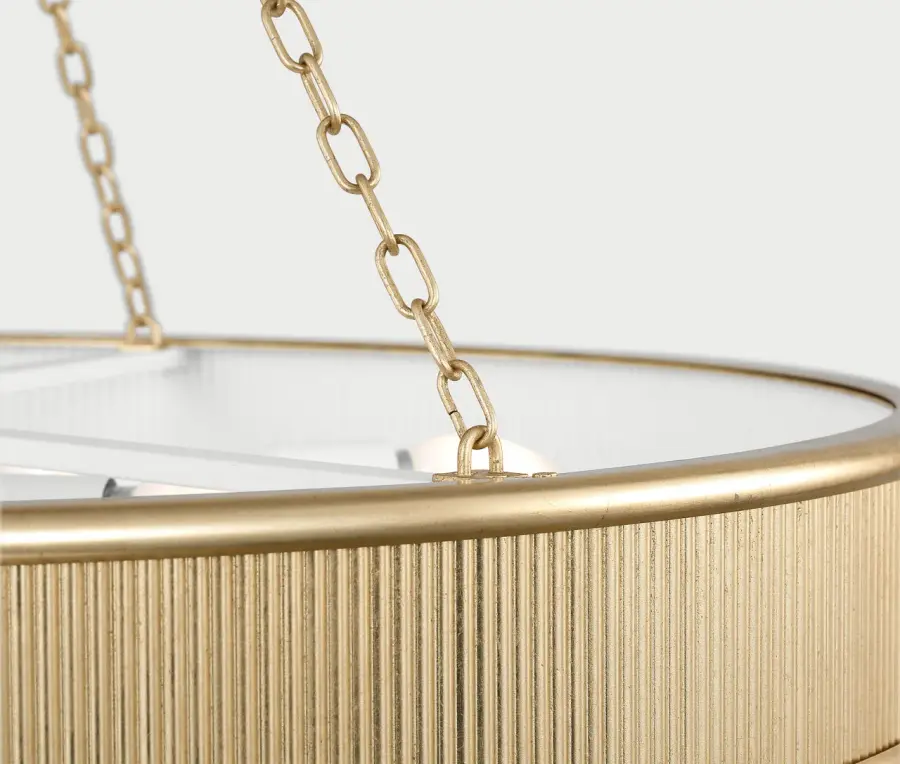 Ritz 36" Chandelier in Gild - Image 4