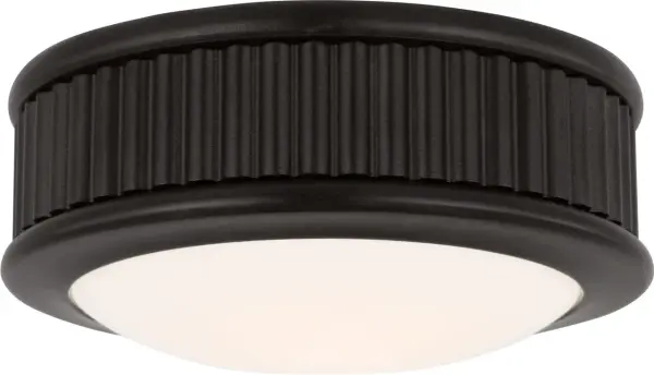 Ritz 5-Light Flush Mount in Aged Iron - Image 1