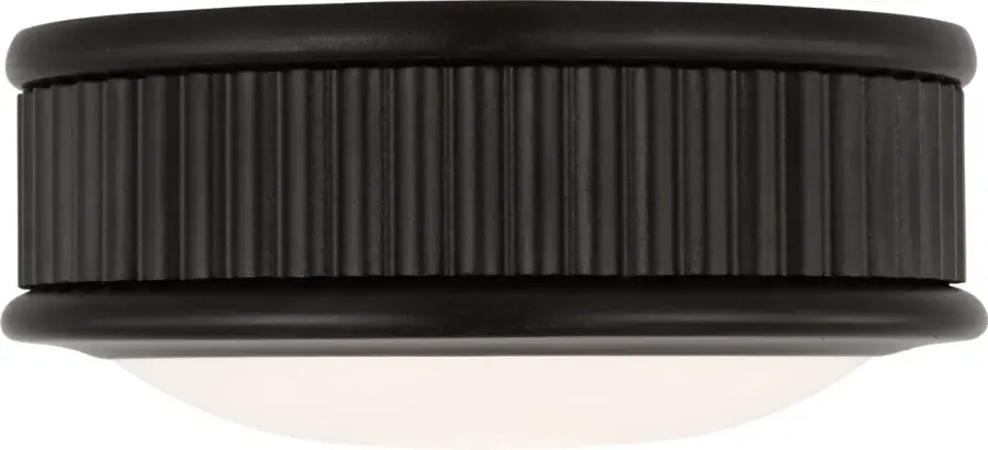 Ritz 5-Light Flush Mount in Aged Iron - Image 2