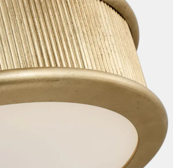 Ritz 18" Flush Mount in Gild - Image 3