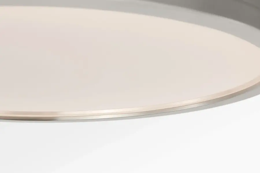 Dupont 12" Round Semi Flush in Polished Nickel - Image 4