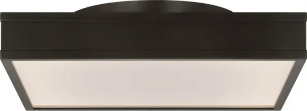 The Dupont 16" semi-flush mount combines clean geometric lines with an aged iron finish for versatile appeal. Its compact profile works beautifully in spaces with lower ceilings while delivering substantial presence.