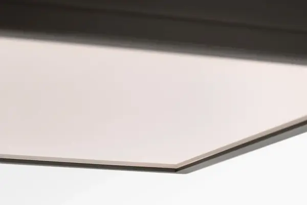 Dupont 16" Square Semi Flush Mount in Aged Iron - Image 5