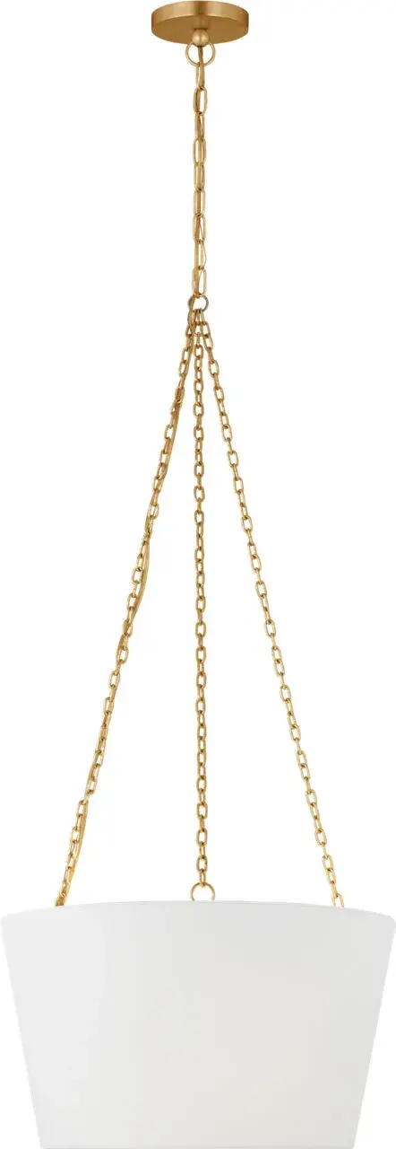 Herve 18" Hanging Shade in Gild - Image 2