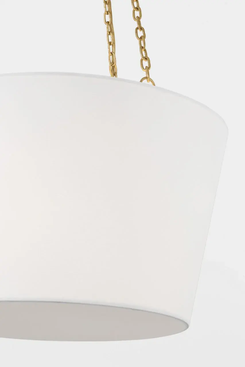 Herve 18" Hanging Shade in Gild - Image 3