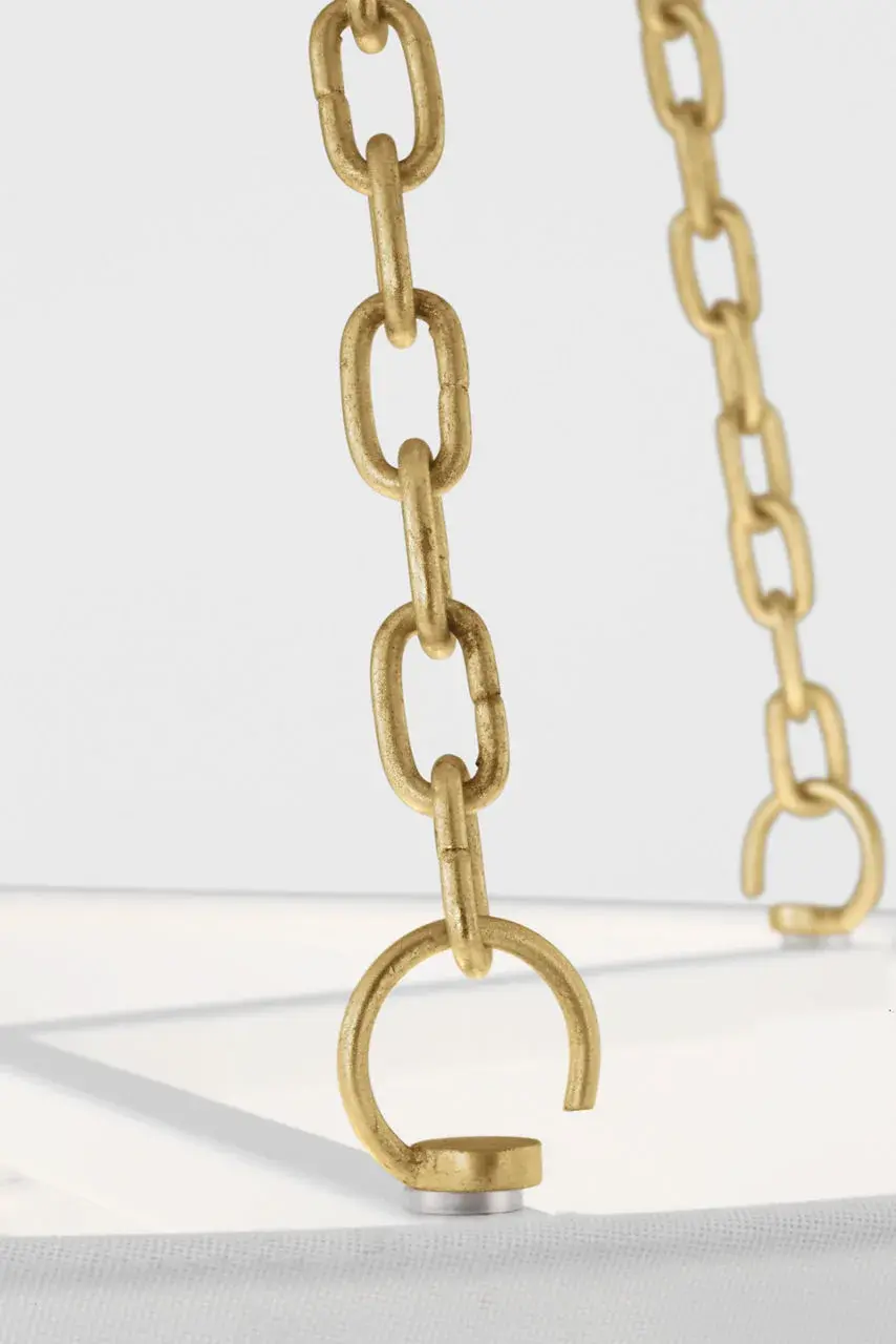 Herve 18" Hanging Shade in Gild - Image 4