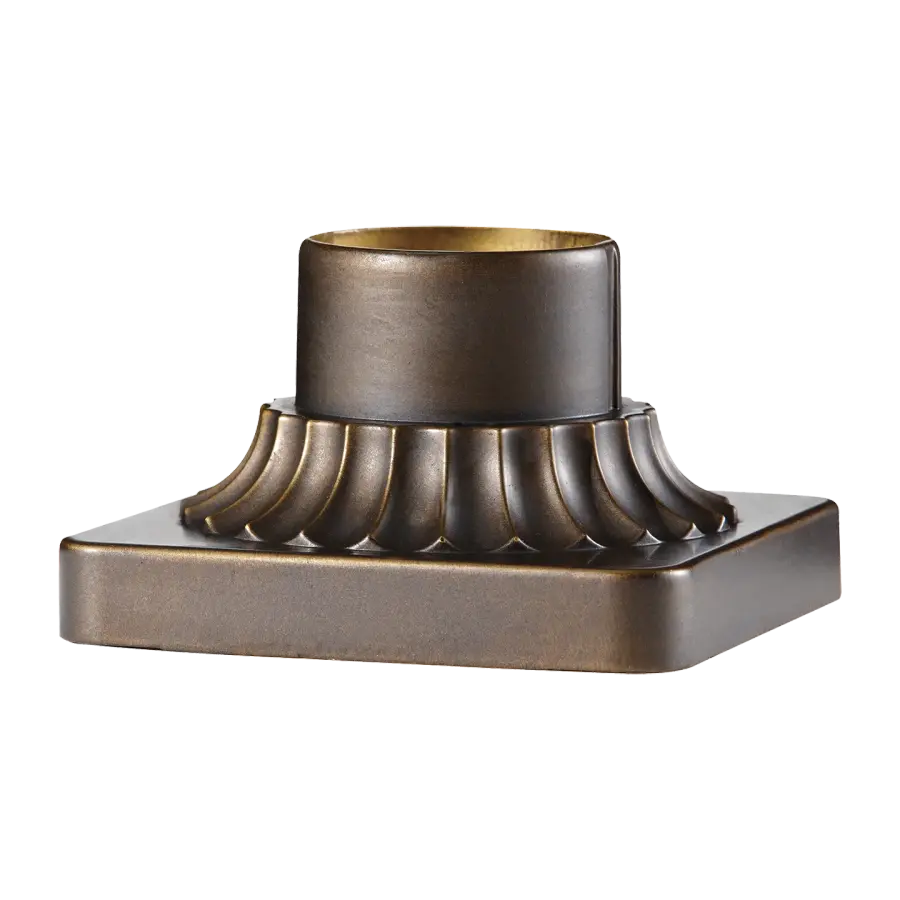 Outdoor Pier Mount in Astral Bronze - Image 1